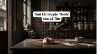 Tóm tắt truyện Thuốc của Lỗ Tấn ngắn gọn, đầy đủ