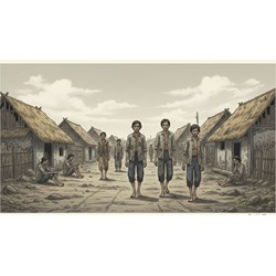 Phân tích bối cảnh nhặt vợ trong truyện Vợ nhặt chọn lọc hay nhất