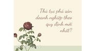 Thủ tục phá sản doanh nghiệp theo quy định mới nhất?