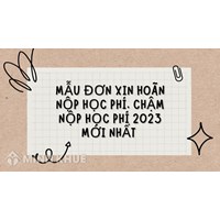 Mẫu đơn đề nghị hỗ trợ mới nhất 2024 và Cách viết đơn xin hỗ trợ