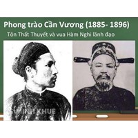 Phong trào Cần Vương là gì? Nguyên nhân, diễn biến, ý nghĩa lịch sử