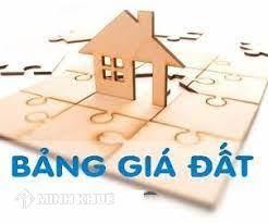 Bảng giá đất tỉnh Lai Châu và các huyện thuộc tỉnh Lai Châu