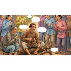 Phân tích nhân vật thợ mộc trong Đẽo cày giữa đường hay nhất