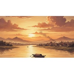 Kết bài Tràng Giang của Huy Cận chọn lọc hay nhất