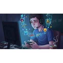 Đoạn văn nghị luận về hiện tượng nghiện game online hay nhất