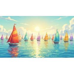 Cảm nhận bài thơ Những cánh buồm của Hoàng Trung Thông hay nhất