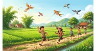 Thuyết minh về trò chơi thả diều chọn lọc hay nhất