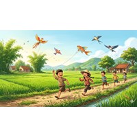 Thuyết minh về trò chơi thả diều chọn lọc hay nhất