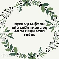 Dịch vụ Luật sư bào chữa trong vụ án tai nạn giao thông