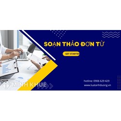 Dịch vụ Luật sư soạn đơn yêu cầu thi hành án