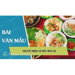 Thuyết minh về đặc sản của quê hương em chọn lọc hay nhất