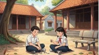 Thuyết minh về trò chơi dân gian ô ăn quan chọn lọc hay nhất