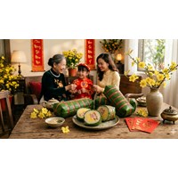 Thuyết minh về chiếc bánh Tét ngày Tết chọn lọc hay nhất