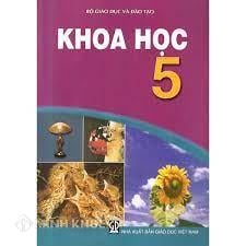 Đề thi học kì 2 môn Khoa học lớp 5 theo Thông tư 22 có đáp án