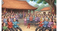 Thuyết minh về trò chơi dân gian kéo co chọn lọc hay nhất