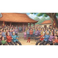 Thuyết minh về trò chơi dân gian kéo co chọn lọc hay nhất