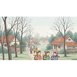 Tả cảnh mùa đông chọn lọc hay nhất Tập làm văn lớp 2