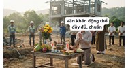 Văn khấn động thổ đầy đủ, chuẩn nhất năm 2026