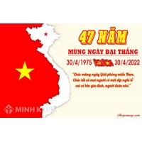 Bài tuyên truyền kỷ niệm ngày 30/4 - 1/5 hàng năm hay nhất