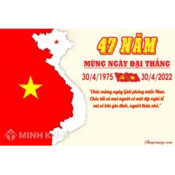 Bài tuyên truyền kỷ niệm ngày 30/4 - 1/5 hàng năm hay nhất