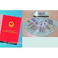 Chi phí phải nộp khi cấp sổ đỏ cho đất lấn chiếm là bao nhiêu?