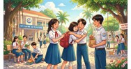 Suy nghĩ về "Hãy yêu thương và chia sẻ, bạn sẽ nhận về niềm vui và hạnh phúc''