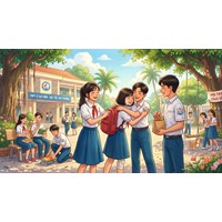 Suy nghĩ về "Hãy yêu thương và chia sẻ, bạn sẽ nhận về niềm vui và hạnh phúc''