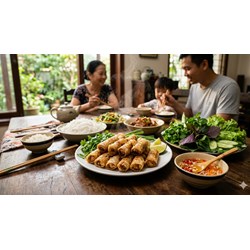 Thuyết minh về món nem rán chọn lọc hay nhất