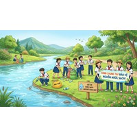 Đoạn văn nêu suy nghĩ của em về việc giữ sạch nguồn nước hay nhất