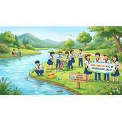Đoạn văn nêu suy nghĩ của em về việc giữ sạch nguồn nước hay nhất