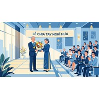 Bài phát biểu chia tay khi nghỉ hưu ý nghĩa, cảm động nhất