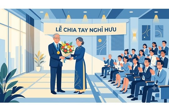 Bài phát biểu chia tay khi nghỉ hưu ý nghĩa, cảm động nhất