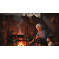 Phân tích hình ảnh bếp lửa trong bài thơ Bếp lửa hay nhất