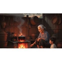 Phân tích hình ảnh bếp lửa trong bài thơ Bếp lửa hay nhất