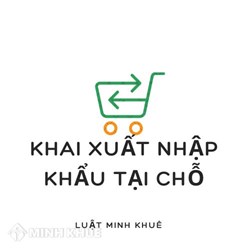 Mẫu tờ khai xuất nhập khẩu tại chỗ và hướng dẫn điền chi tiết