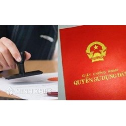 Mẫu đơn đăng ký thế chấp quyền sử dụng đất mới nhất