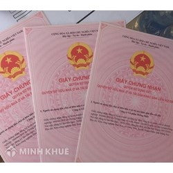 Dịch vụ cấp sổ đỏ, làm bìa đỏ sổ đỏ tại quận Gò Vấp, TP HCM
