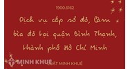 Dịch vụ cấp sổ đỏ, làm bìa đỏ sổ đỏ tại quận Bình Thạnh, TP HCM