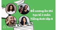 Đề cương ôn thi học kì 2 môn Tiếng Anh lớp 8 chi tiết