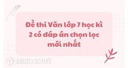 Đề thi Ngữ văn lớp 7 học kì 2 có đáp án chi tiết