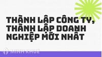 Dịch vụ Thành lập Công ty, Doanh nghiệp Trọn gói tại Luật Minh Khuê
