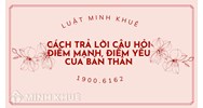 Ví dụ về điểm mạnh điểm yếu của bản thân cách trả lời hay nhất