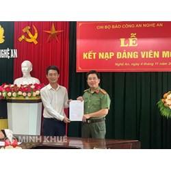 Các biểu mẫu hồ sơ kết nạp Đảng viên mới gồm những gì?