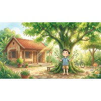 Đoạn văn cảm nhận về nhân vật Bum trong Con muốn làm một cái cây