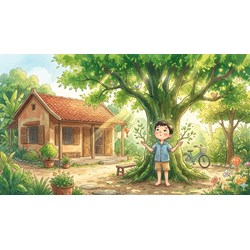 Đoạn văn cảm nhận về nhân vật Bum trong Con muốn làm một cái cây
