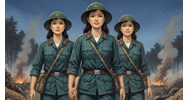 Đoạn văn cảm nhận về 3 cô gái trong Những ngôi sao xa xôi hay nhất