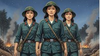 Đoạn văn cảm nhận về 3 cô gái trong Những ngôi sao xa xôi hay nhất