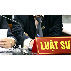 Vì sao cần phải nhờ Luật sư bào chữa trong vụ án Hình sự?