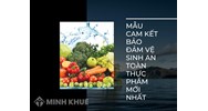 Mẫu cam kết bảo đảm vệ sinh an toàn thực phẩm mới nhất 2024