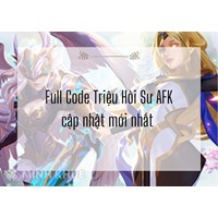 Full Code Triệu Hồi Sư AFK cập nhật mới nhất